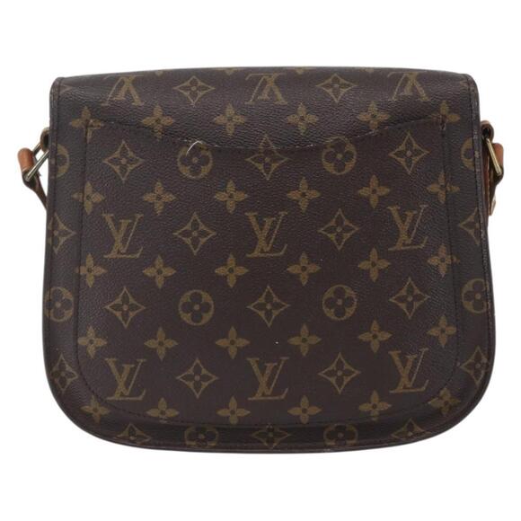 LOUIS VUITTON Monogram Saint Cloud GM Shoulder Bag M51242 LV Auth ep12183 - Picture 2 of 16